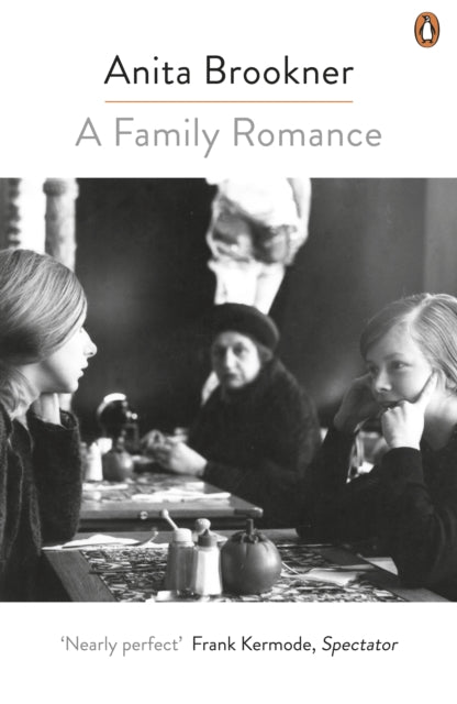Book cover of: Family Romance. By: Anita Brookner