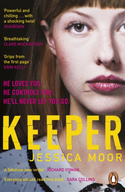 Book cover of: Keeper. By: Jessica Moor