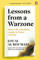 Book cover of: Lessons from a Warzone. By: Louai Al Roumani