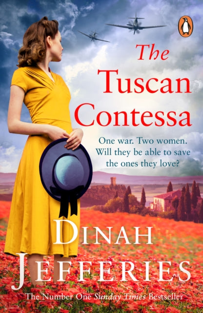 Book cover of: Tuscan Contessa. By: Dinah Jefferies