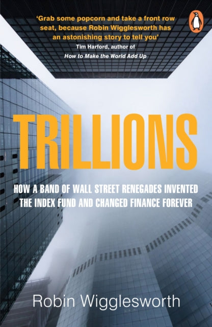 Book cover of: Trillions. By: Robin Wigglesworth