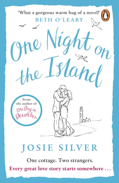 Book cover of: One Night on the Island. By: Josie Silver