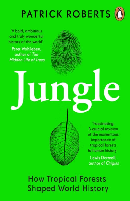 Book cover of: Jungle. By: Patrick Roberts