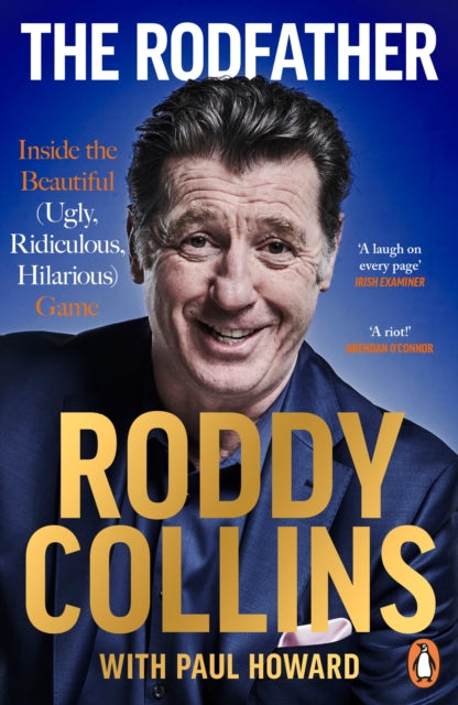 Book cover of: Rodfather. By: Roddy Collins