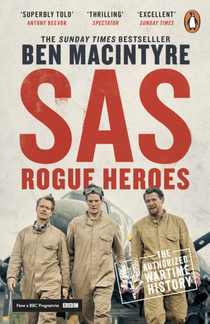 SAS, Rogue Heroes 9780241996904 Ben Macintyre