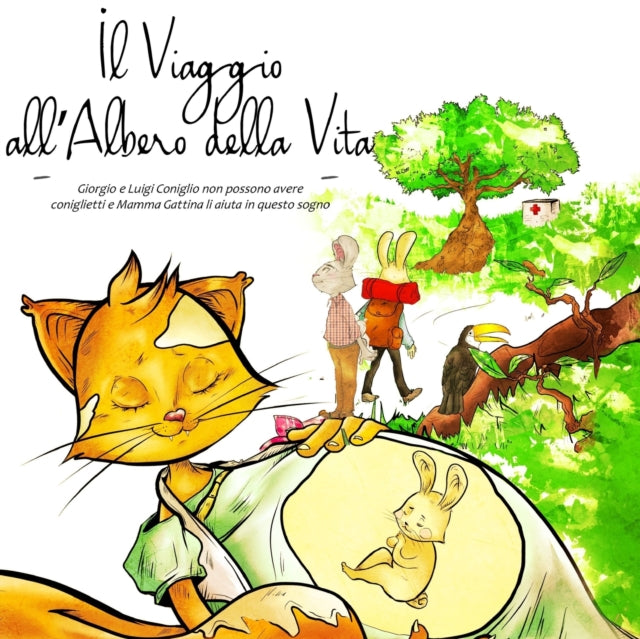 Book cover of: Viaggio all'Albero della Vita - Giorgio e Luigi. By: Pxg