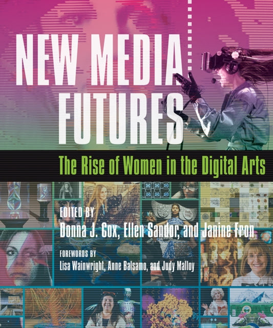 Book cover of: New Media Futures