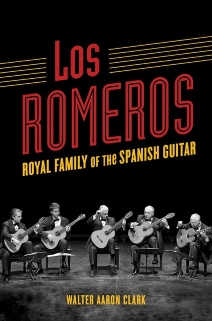 Book cover of: Los Romeros. By: Walter Aaron Clark