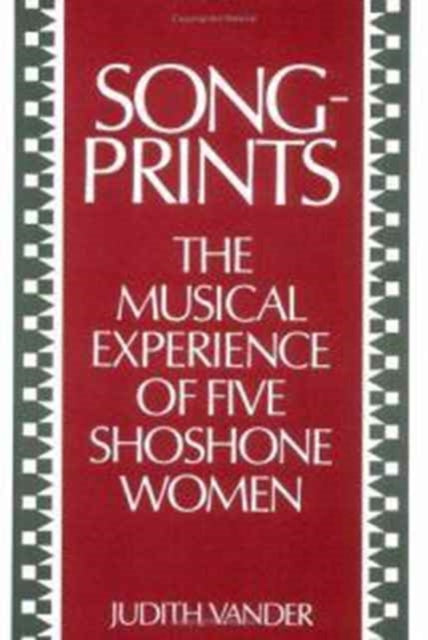 Book cover of: Songprints. By: Judith Vander
