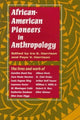 Book cover of: African-American Pioneers in Anthropology