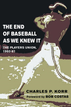 End of Baseball As We Knew It
