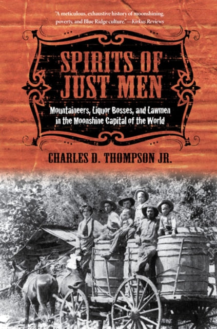 Book cover of: Spirits of Just Men. By: Charles Dillard Thompson