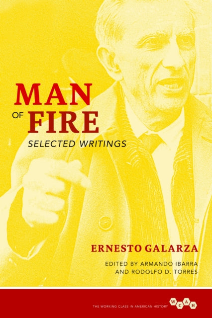 Book cover of: Man of Fire. By: Ernesto Galarza