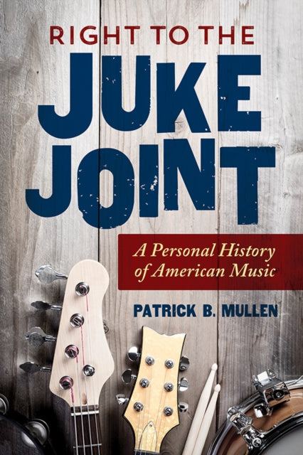 Book cover of: Right to the Juke Joint. By: Patrick B. Mullen