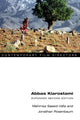 Book cover of: Abbas Kiarostami. By: Mehrnaz Saeed-Vafa
