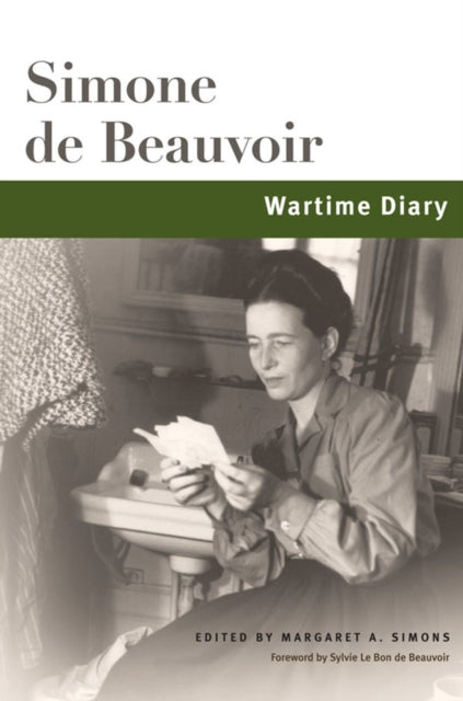 Book cover of: Wartime Diary. By: Simone de Beauvoir