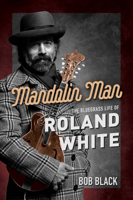 Book cover of: Mandolin Man. By: Bob Black