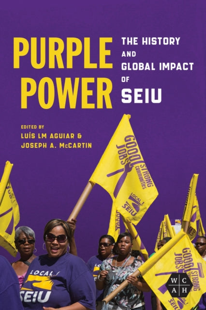 Book cover of: Purple Power. By: Luís Lm Aguiar