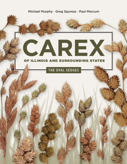 Book cover of: Carex of Illinois and Surrounding States. By: Michael Murphy