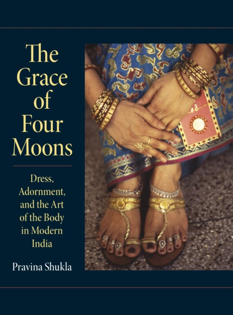 Book cover of: Grace of Four Moons. By: Pravina Shukla