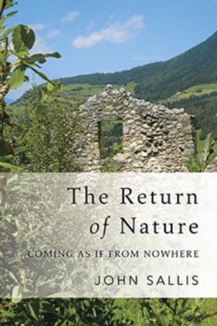 Book cover of: Return of Nature. By: John Sallis
