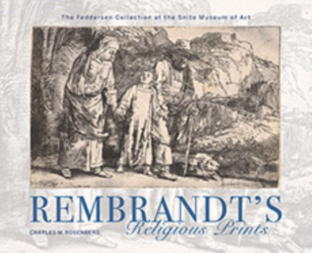 Book cover of: Rembrandt's Religious Prints. By: Charles M. Rosenberg