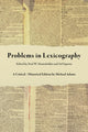 Book cover of: Problems in Lexicography. By: Michael Adams