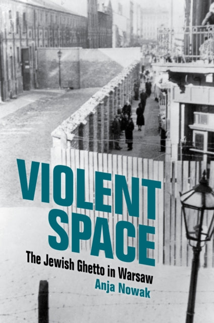 Book cover of: Violent Space. By: Anja Nowak