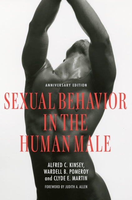 Book cover of: Sexual Behavior in the Human Male. By: Alfred C. Kinsey