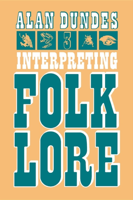 Book cover of: Interpreting Folklore