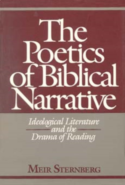 The Poetics of Biblical Narrative