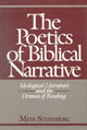 Book cover of: Poetics of Biblical Narrative