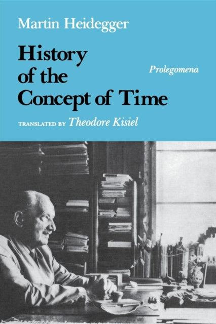 Book cover of: History of the Concept of Time