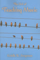 Book cover of: Art of Teaching Music. By: Estelle R. Jorgensen, Estelle Ruth Jorgensen