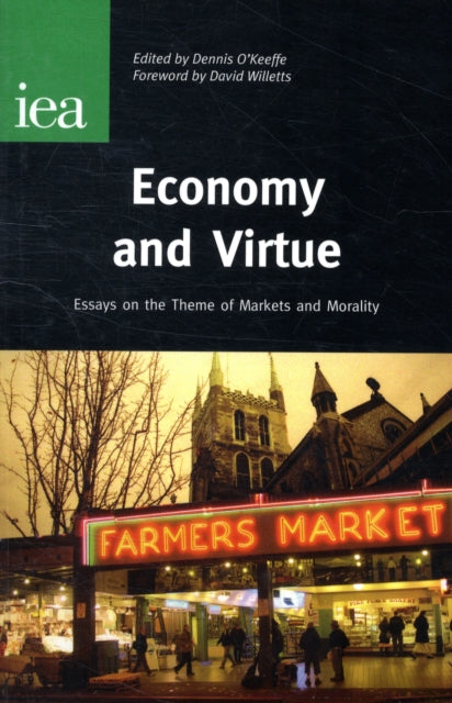 Book cover of: Economy and Virtue