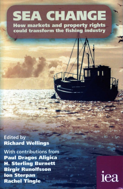 Book cover of: Sea Change. By: Richard Wellings
