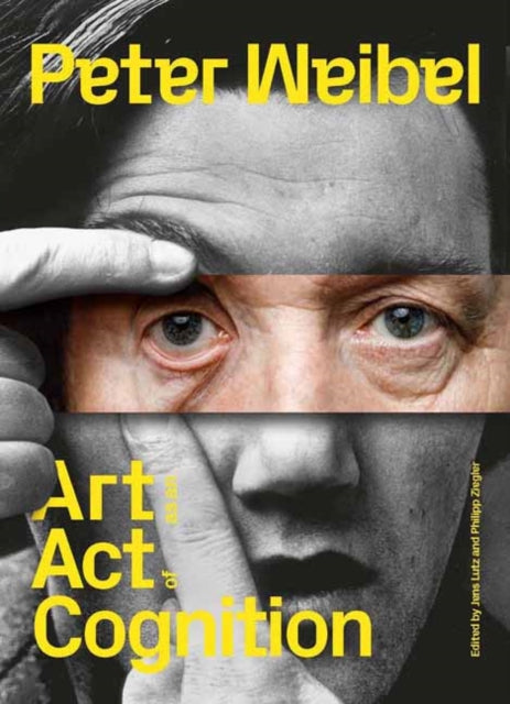 Book cover of: Peter Weibel. By: Jens Lutz