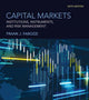 Book cover of: Capital Markets, sixth edition