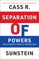 Separation of Powers