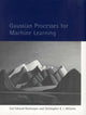 Book cover of: Gaussian Processes for Machine Learning