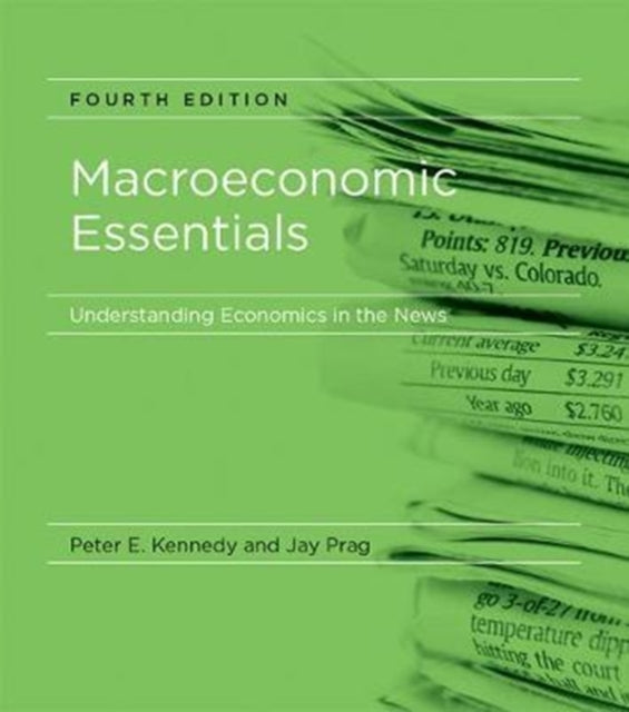 Book cover of: Macroeconomic Essentials. By: Peter E. Kennedy