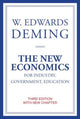 Book cover of: New Economics for Industry, Government, Education. By: W. Edwards Deming