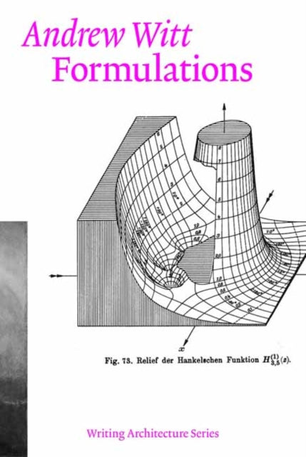 Book cover of: Formulations. By: Andrew Witt