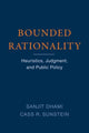 Book cover of: Bounded Rationality. By: Sanjit Dhami