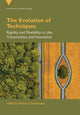 Book cover of: Evolution of Techniques. By: Mathieu Charbonneau