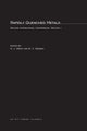 Book cover of: Rapidly Quenched Metals