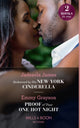 Book cover of: Redeemed By His New York Cinderella / Proof Of Their One Hot Night. By: Jadesola James