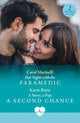 Book cover of: Hot Nights With The Paramedic / A Nurse, A Pup, A Second Chance
