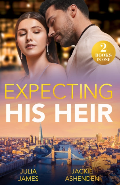 Book cover of: Expecting His Heir. By: Julia James