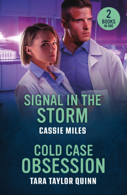 Book cover of: Signal In The Storm / Cold Case Obsession